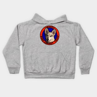 DOGS AGAINST TRUMP - GHOST Kids Hoodie